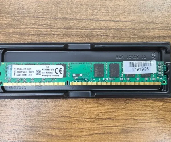 رم Kingston DDR3 ظرفیت 4 گیگابایت