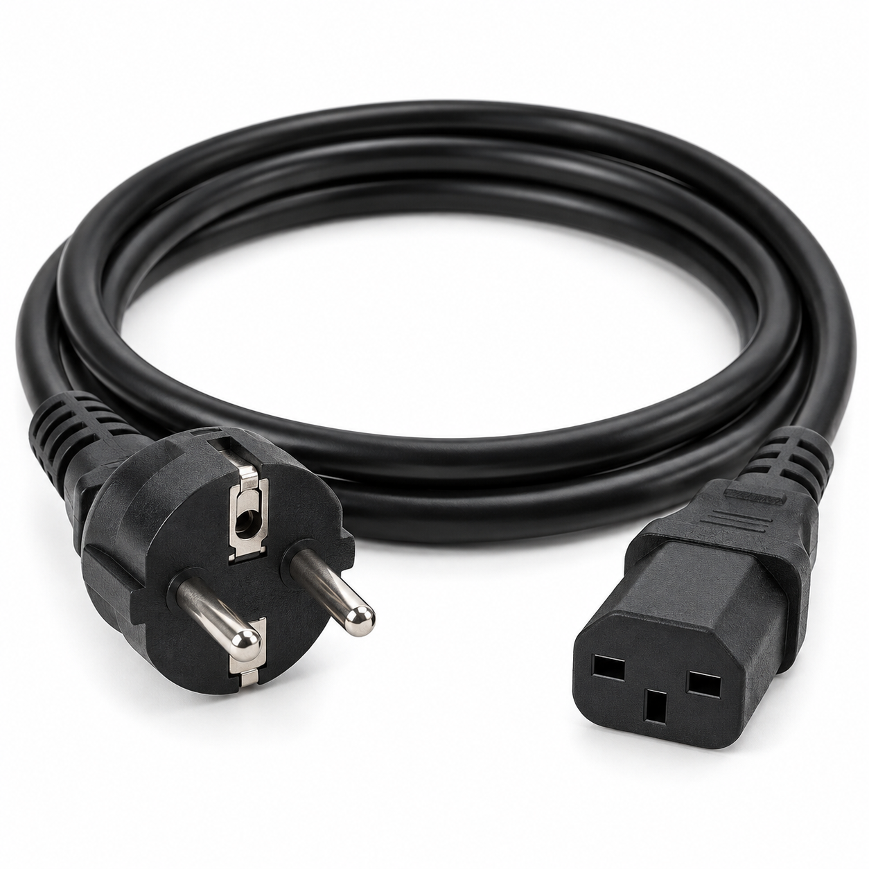 Computer-Power-Cable کابل برق کامپیوتر - Image 1