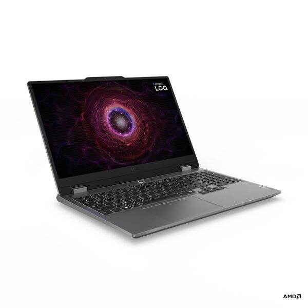 لپ‌تاپ لنوو LOQ 15ARP9 | Ryzen5-7235HS | 16GB | 1TB | RTX 3050 6GB | 15.6 اینچ | خاکستری