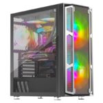 کیس کامپیوتر گرین مدل GRIFFIN G6 ARGB | مشکی