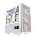 کیس کامپیوتر دیپ کول مدل CH560 Digital | سفید