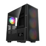 کیس کامپیوتر دیپ کول مدل CH560 Digital | مشکی