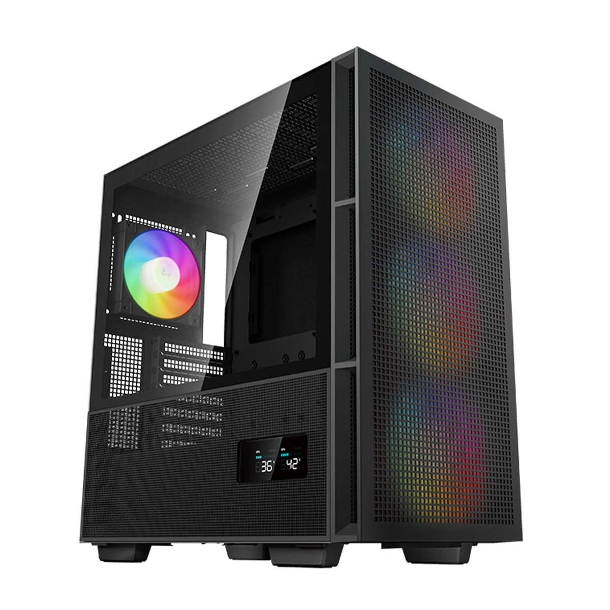 RC-CASE-178049-232054 کیس کامپیوتر دیپ کول مدل CH560 Digital | مشکی - Image 1