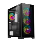 کیس کامپیوتر گیمینگ اوست مدل GT-AV312-MB | مشکی