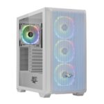 کیس کامپیوتر گیمینگ اوست مدل GT-AV302-MW | سفید