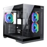 کیس کامپیوتر گیمینگ اوست مدل GT-AQ12-MB | مشکی