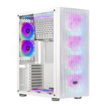 کیس کامپیوتر گیمینگ اوست مدل GT-AV402-FW | سفید
