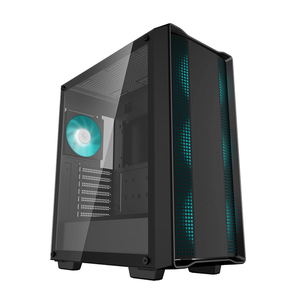 RC-CASE-25956196-25956332 کیس کامپیوتر دیپ کول مدل CC560 V2 | مشکی - Image 1