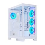 کیس کامپیوتر گیمینگ اوست مدل GT-AQ16-MW | سفید