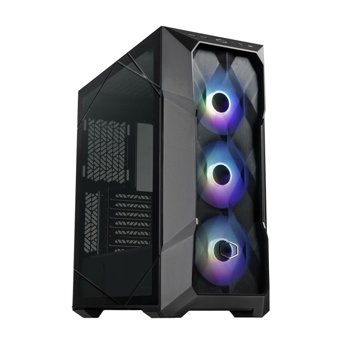 RC-CASE-26074856-26074908 کیس کامپیوتر گیمینگ کولر مستر مدل MasterBox TD500 Mesh V2 | مشکی - Image 1