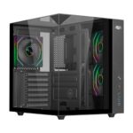 کیس کامپیوتر گیمینگ اوست مدل AQ15-B | مشکی