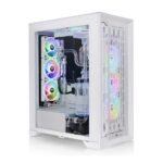 کیس کامپیوتر گیمینگ ترمالتیک مدل CTE T500 TG ARGB Snow Full Tower Chassis | سفید