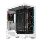 کیس کامپیوتر گیمینگ اوست مدل AQ-8 BW | سفید