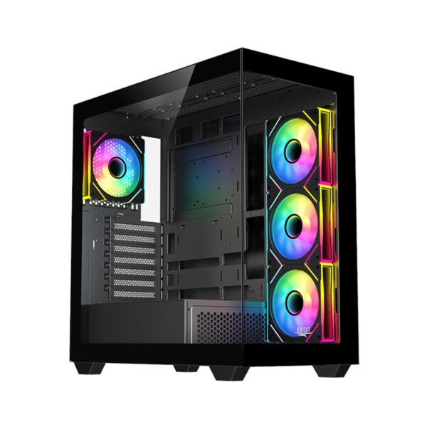 کیس کامپیوتر گیمینگ اوست مدل AQ16-MB LITE | مشکی