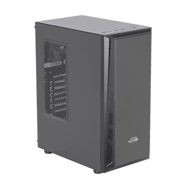 کیس کامپیوتر گرین مدل ARAD eco | مشکی