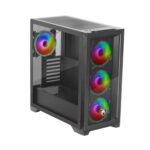 کیس کامپیوتر گیمینگ گرین مدل Griffin G9 | مشکی