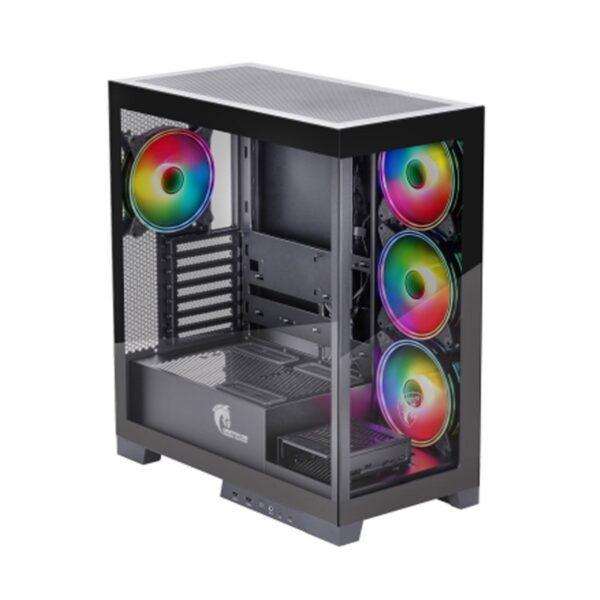 کیس کامپیوتر گیمینگ گرین مدل Griffin G8 | مشکی