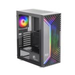 کیس کامپیوتر گیمینگ گرین مدل Griffin G3 Plus | مشکی