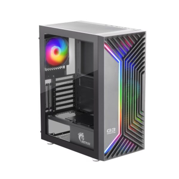کیس کامپیوتر گیمینگ گرین مدل Griffin G3 Plus | مشکی