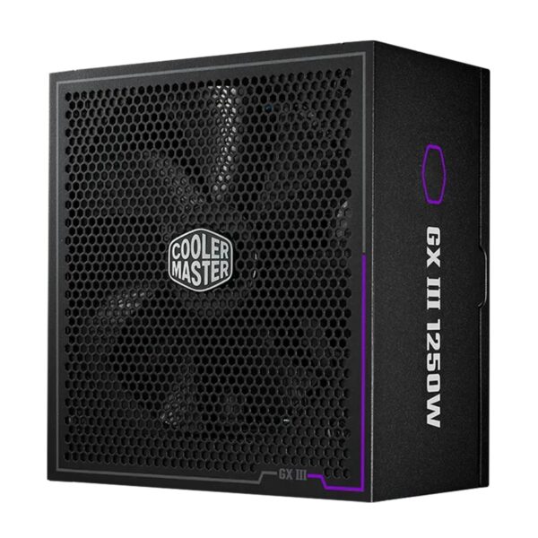 پاور کامپیوتر کولر مستر مدل GX III Gold 1250 ATX 3.1 | مشکی