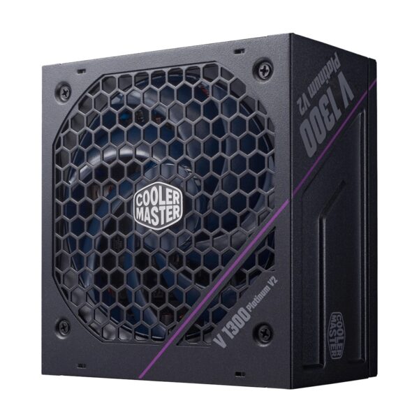 پاور کامپیوتر کولر مستر مدل V Platinum 1300 V2 ATX 3.1 | مشکی