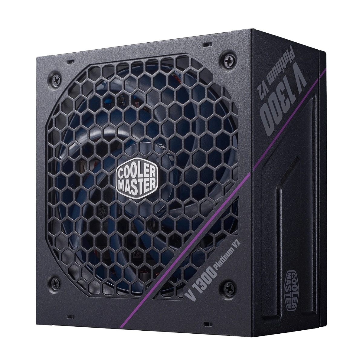 RC-POWER-225497-225498 پاور کامپیوتر کولر مستر مدل V Platinum 1300 V2 ATX 3.1 | مشکی - Image 1