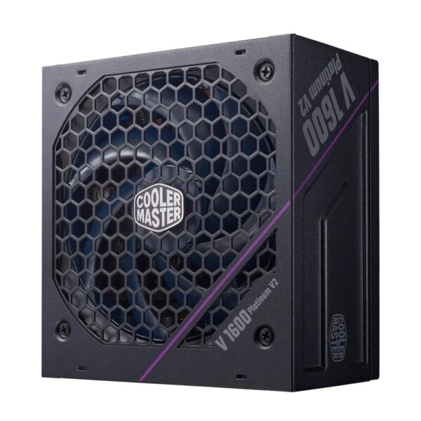 پاور کامپیوتر کولر مستر مدل V Platinum 1600 V2 ATX 3.1 | مشکی