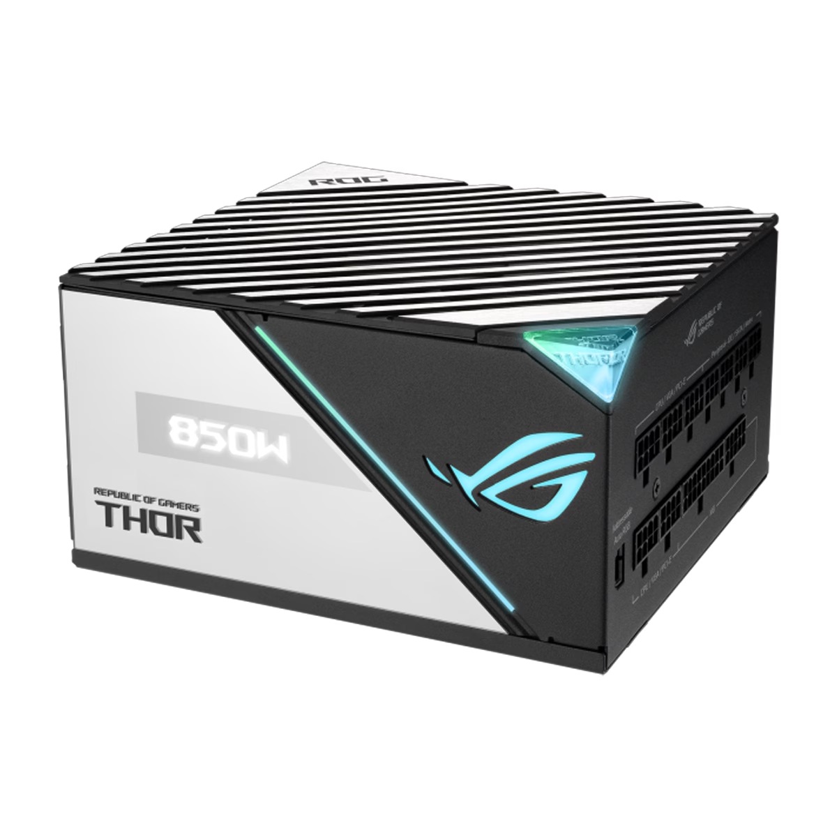 RC-POWER-26016521-26016522 پاور کامپیوتر ایسوس مدل ROG THOR 850W Platinum II - Image 1