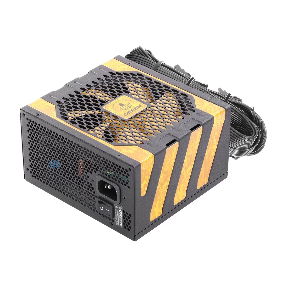 RC-POWER-26063530-26063531 پاور کامپیوتر گرین مدل GP800A-UK EVO - Image 1