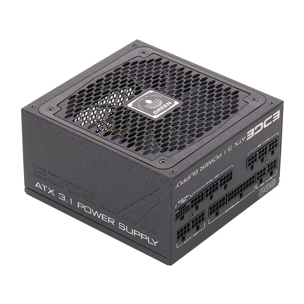 RC-POWER-26063736-26063737 پاور کامپیوتر گرین مدل GP1000B-EDGE - Image 1