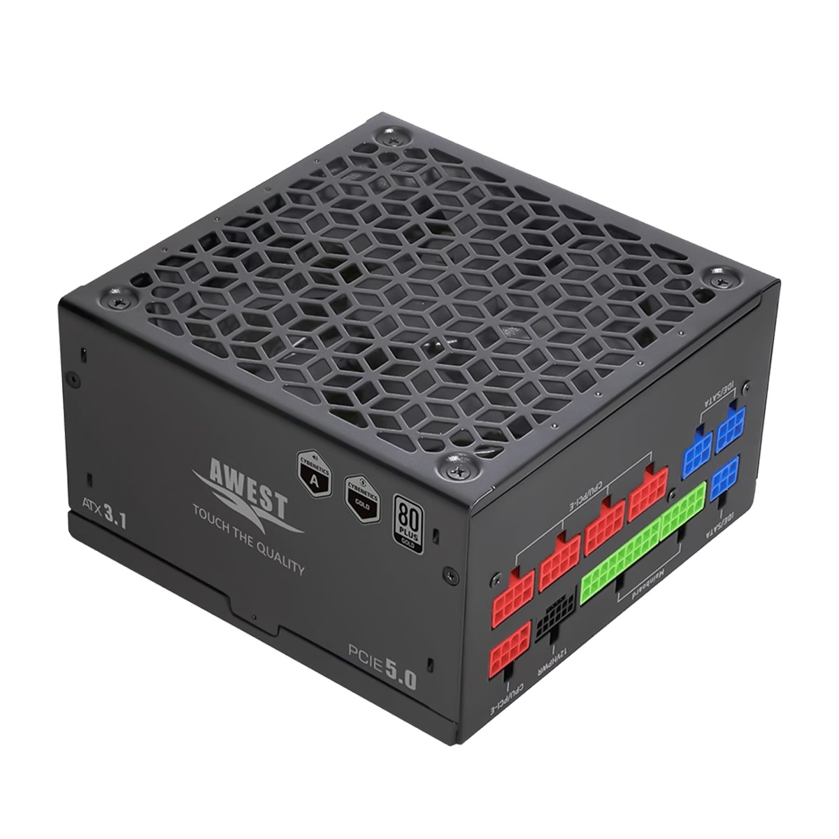 RC-POWER-26082466-26082467 پاور کامپیوتر اوست مدل AV750-GFB V3 | مشکی - Image 1