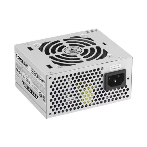 پاور کامپیوتر گرین مدل GP330S-SFX | نقره ای