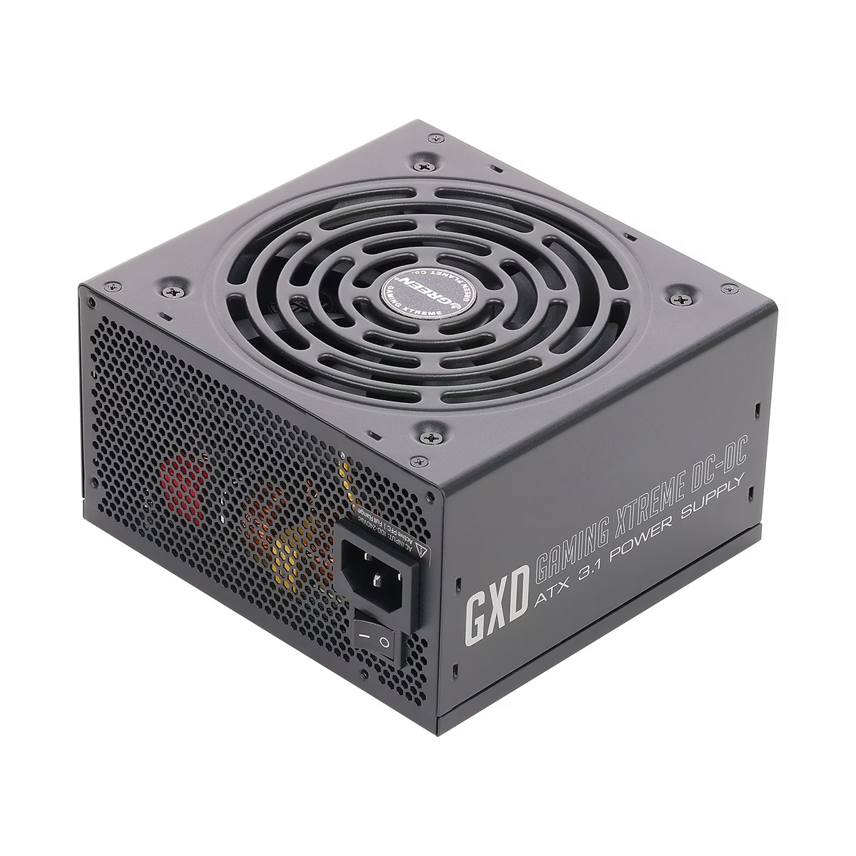 RC-POWER-26258880-26258882 پاور کامپیوتر گرین مدل GP1200B-GXD | مشکی - Image 1