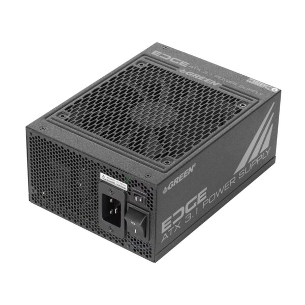 پاور کامپیوتر گرین مدل GP1650B-EDGE | مشکی