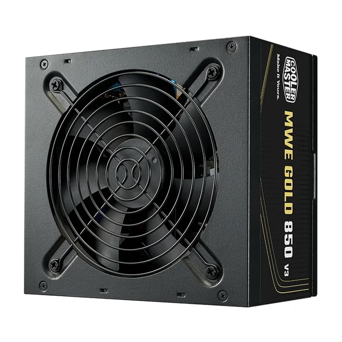 RC-POWER-26261738-26261739 پاور کامپیوتر کولر مستر مدل MWE Gold V3 ATX 3.1 Non-Modular با توان 850 وات - Image 1