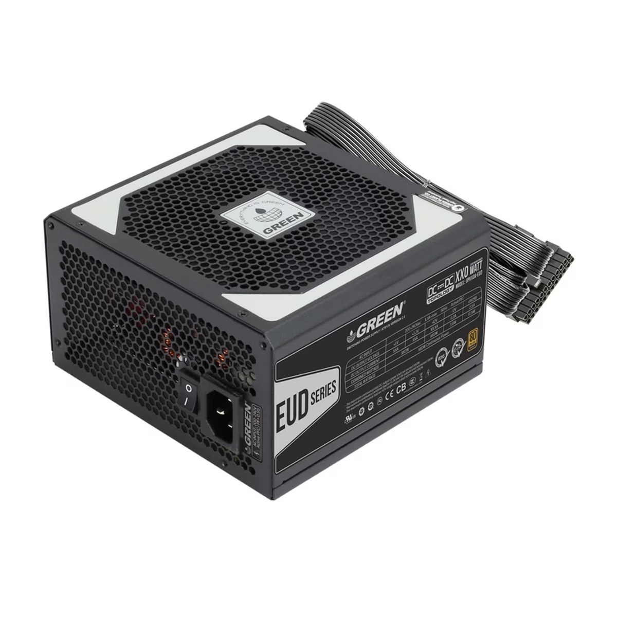RC-POWER-265100-265101 پاور کامپیوتر گرین مدل GP430A-EUD - Image 1