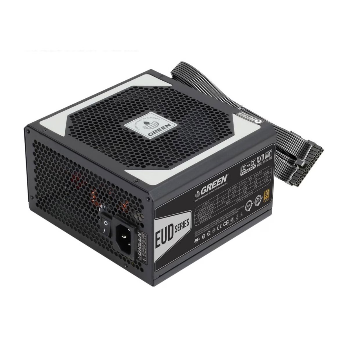 RC-POWER-265307-265308 پاور کامپیوتر گرین مدل GP530A-EUD - Image 1