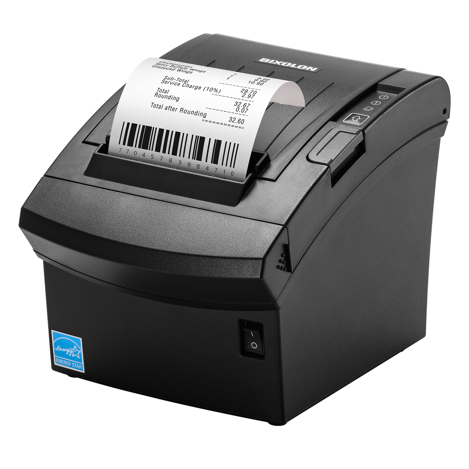 SRP-350plusV_01_Receipt.png فیش پرینتر Bixolon 350n PlusVk - Image 1