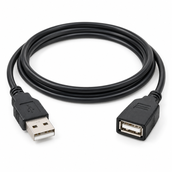 کابل افزایش طول USB طول ۳ متر