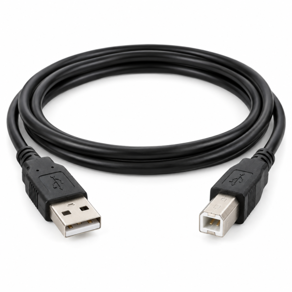 کابل پرینتر USB طول ۱٫۵ متر