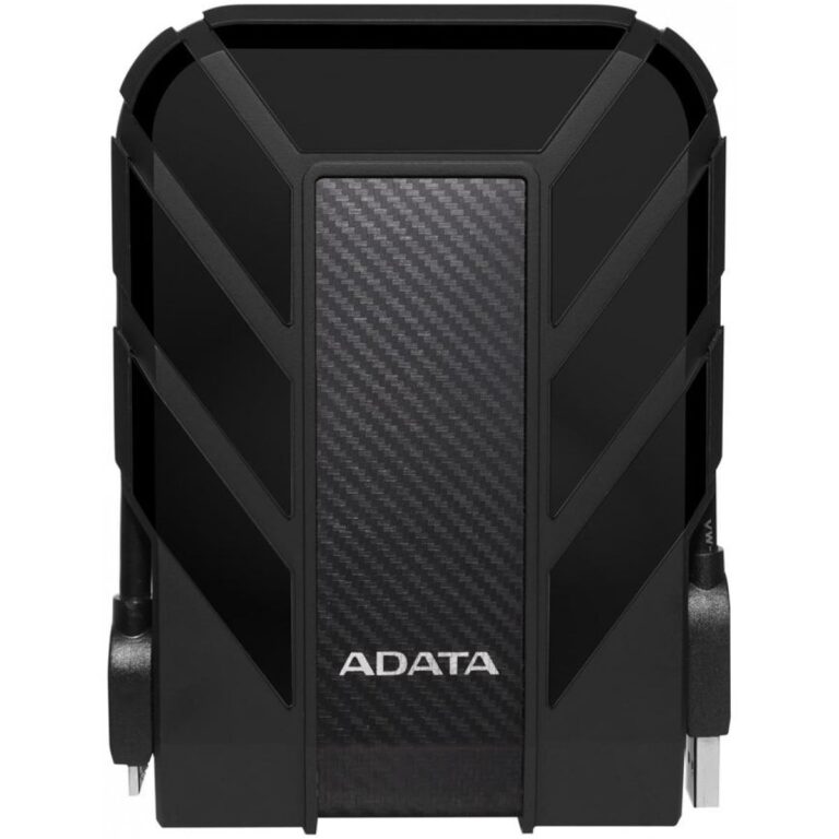 هارد اکسترنال ای دیتا HD710 Pro ظرفیت ۵ ترابایت رنگ مشکی