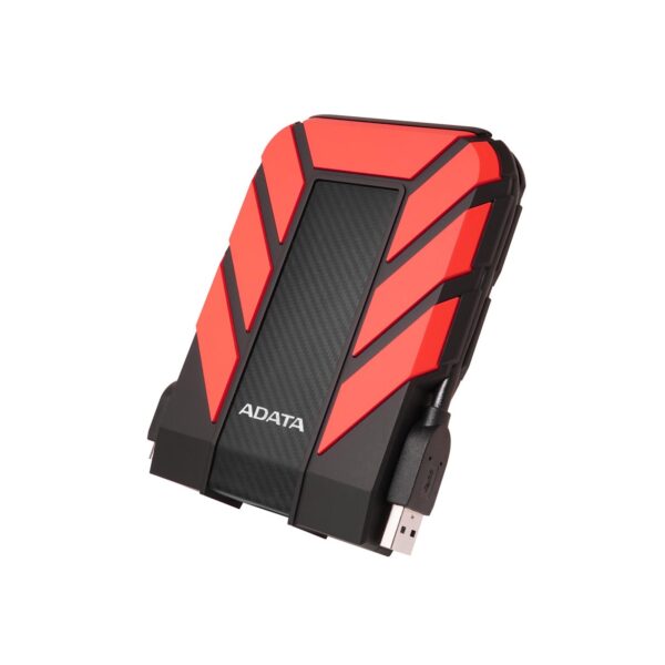 هارد اکسترنال ای دیتا HD710 Pro یک ترابایت قرمز