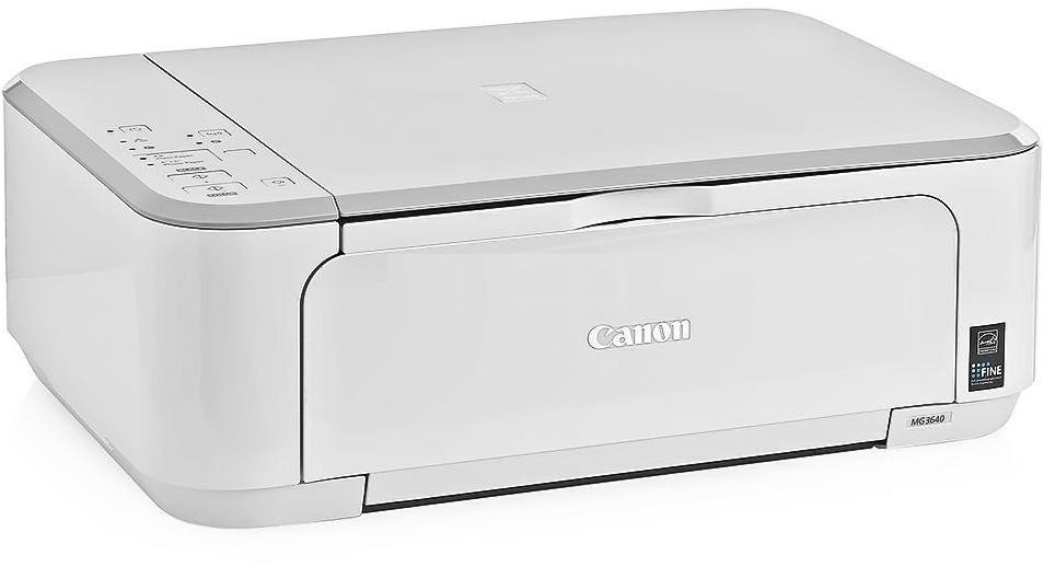 canon-3640w پرینتر جوهرافشان Canon PIXMA MG3640 - Image 1