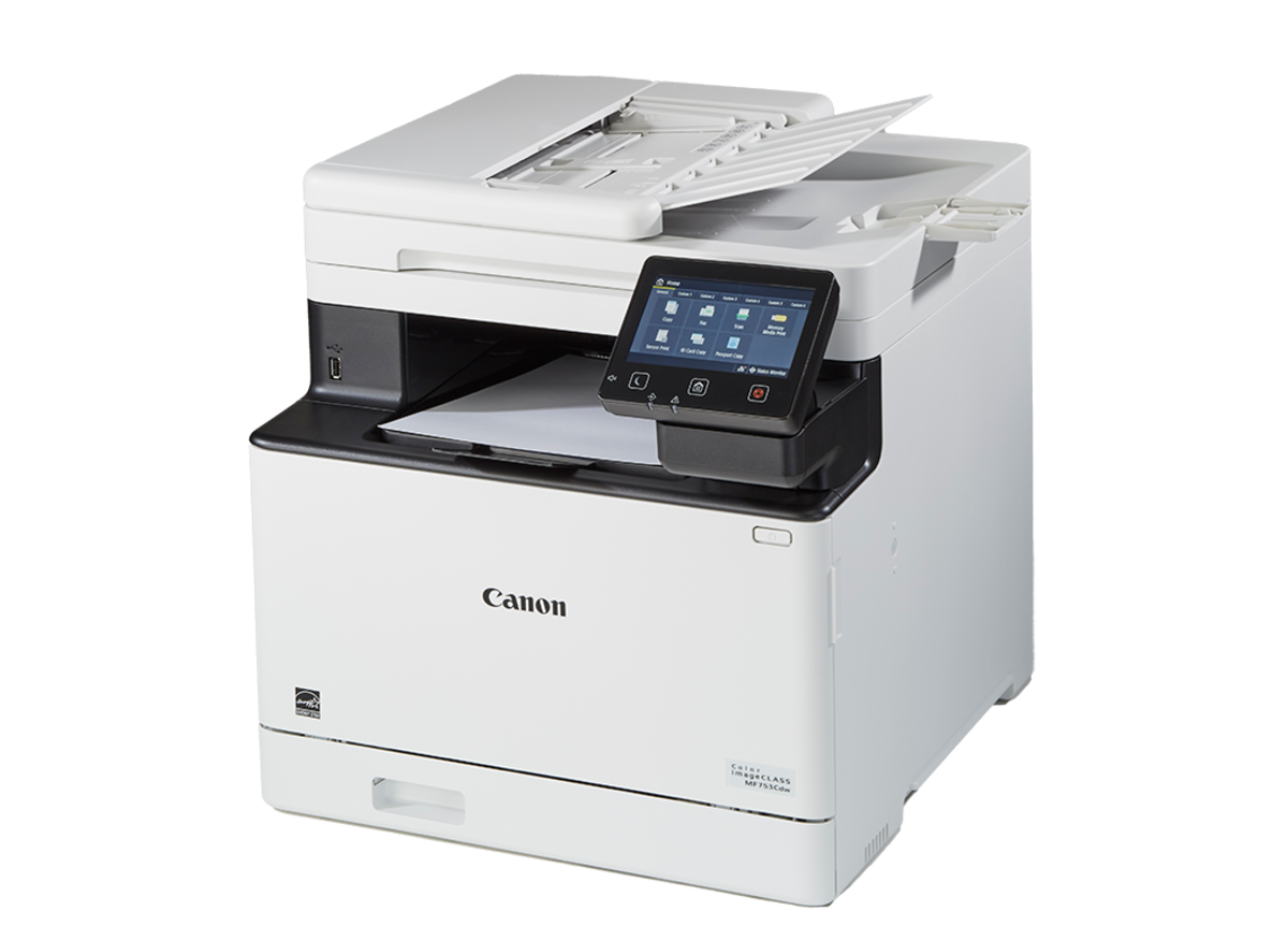 canon-753cdw پرینتر چندکاره Canon MF753Cdw - Image 1