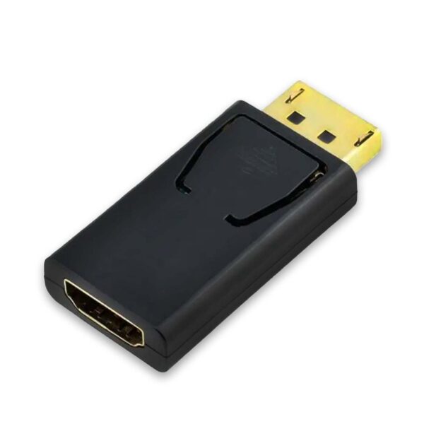 تصویر نمونه تبدیل DisplayPort به HDMI بدون کابل