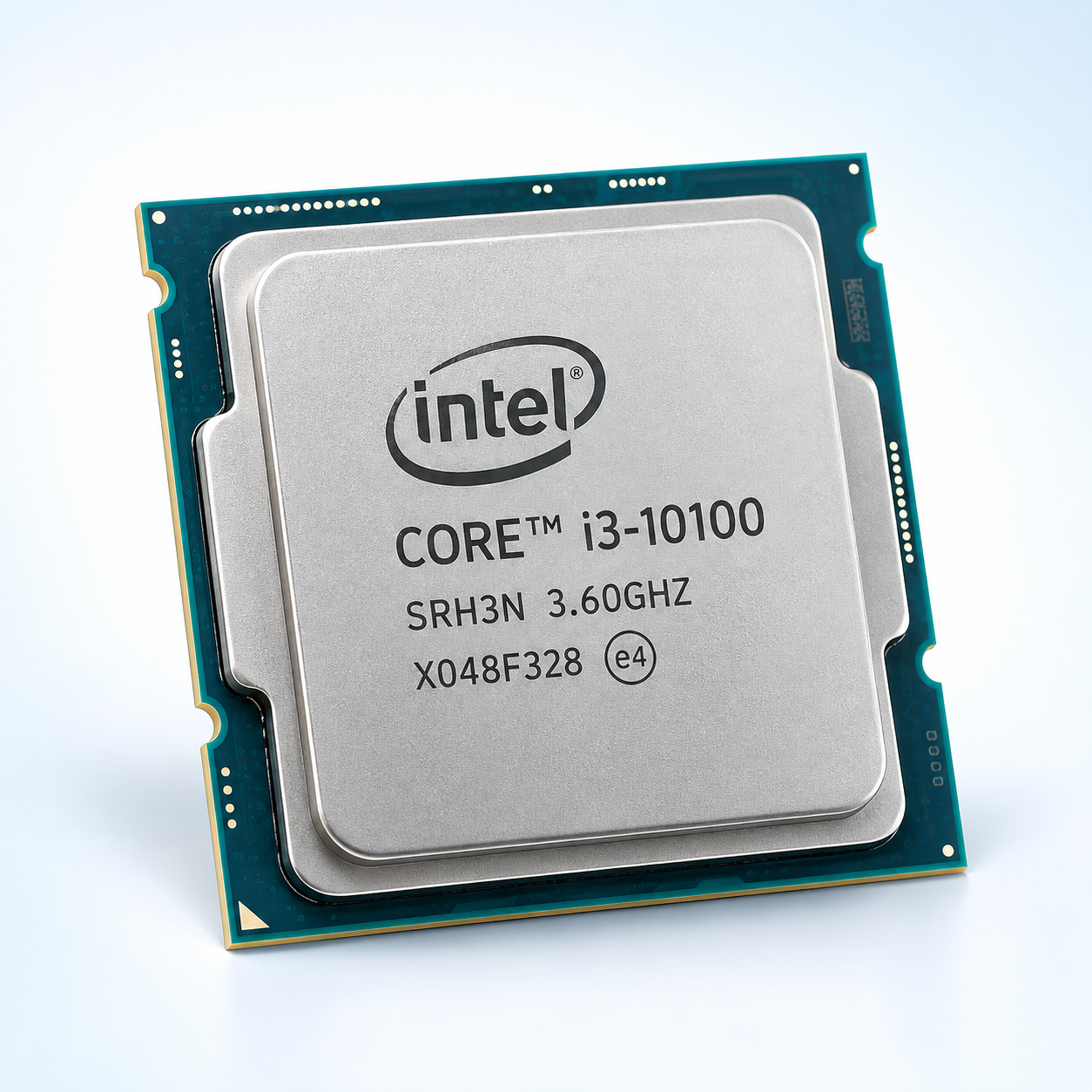 پردازنده Intel Core i3-10100
