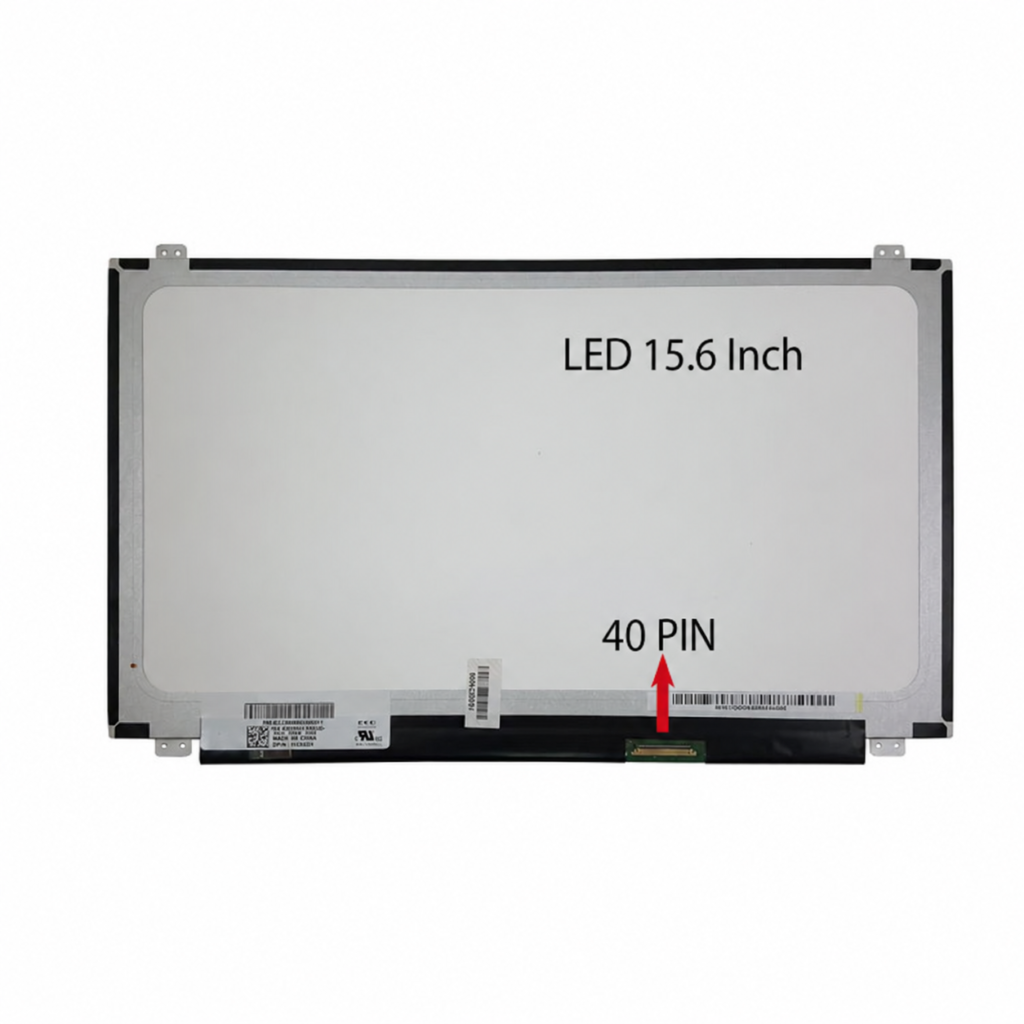 نمای پشت صفحه‌نمایش لپ‌تاپ LED 15.6 اینچ 40Pin نازک