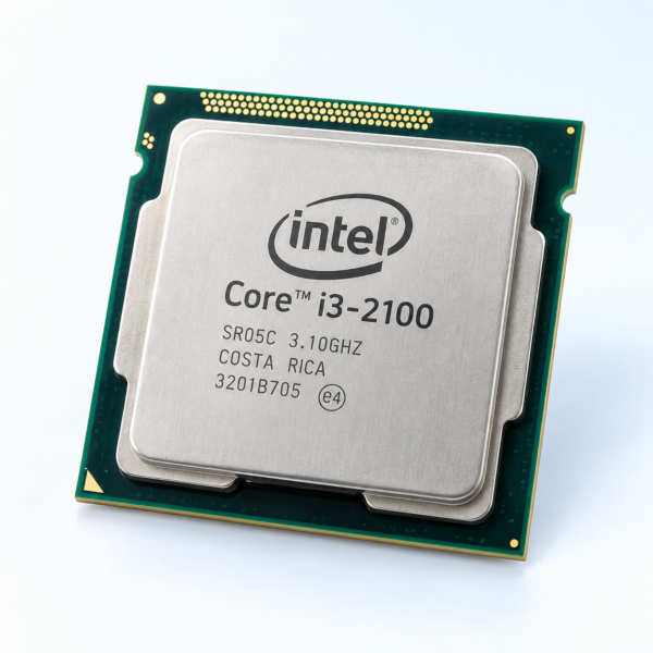 پردازنده Intel Core i3-2100