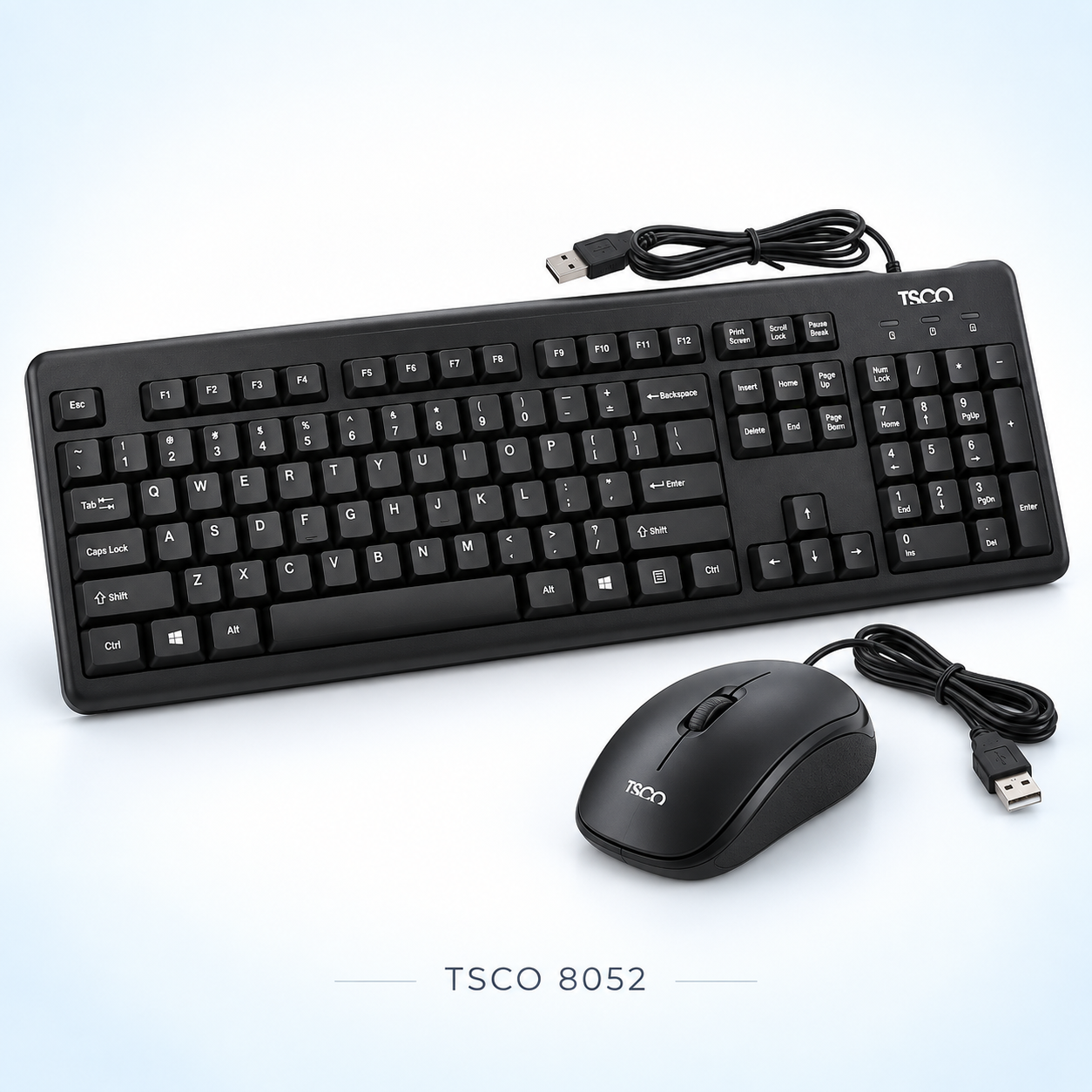 کیبورد و موس باسیم TSCO مدل 8052
