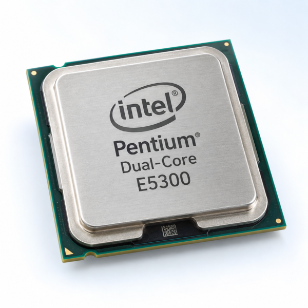 پردازنده Intel Pentium Dual-Core E5300